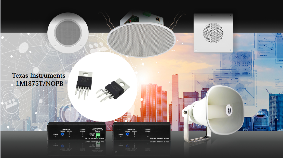 Texas Instruments LM1875T/NOPB Audio Amplifiers:A Comprehensive Guide