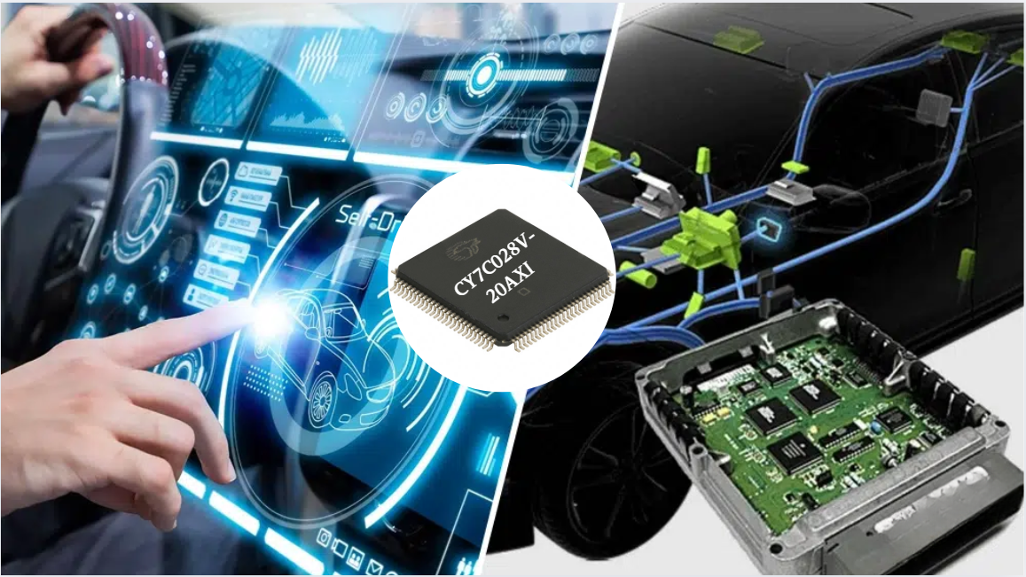 Cypress/Infineon CY7C028V-20AXI Memory: A Comprehensive Guide