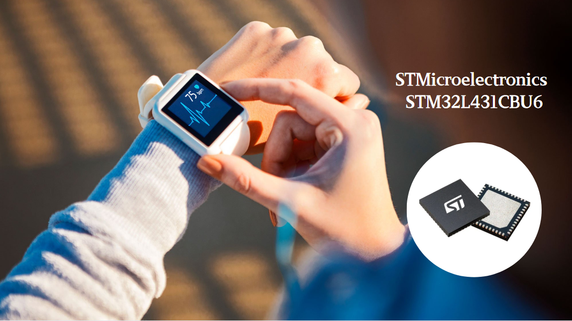 Why did I choose STM32L431CBU6: Ultra-Low Power ARM Cortex-M4 Microcontroller for IoT and Embedded Applications?