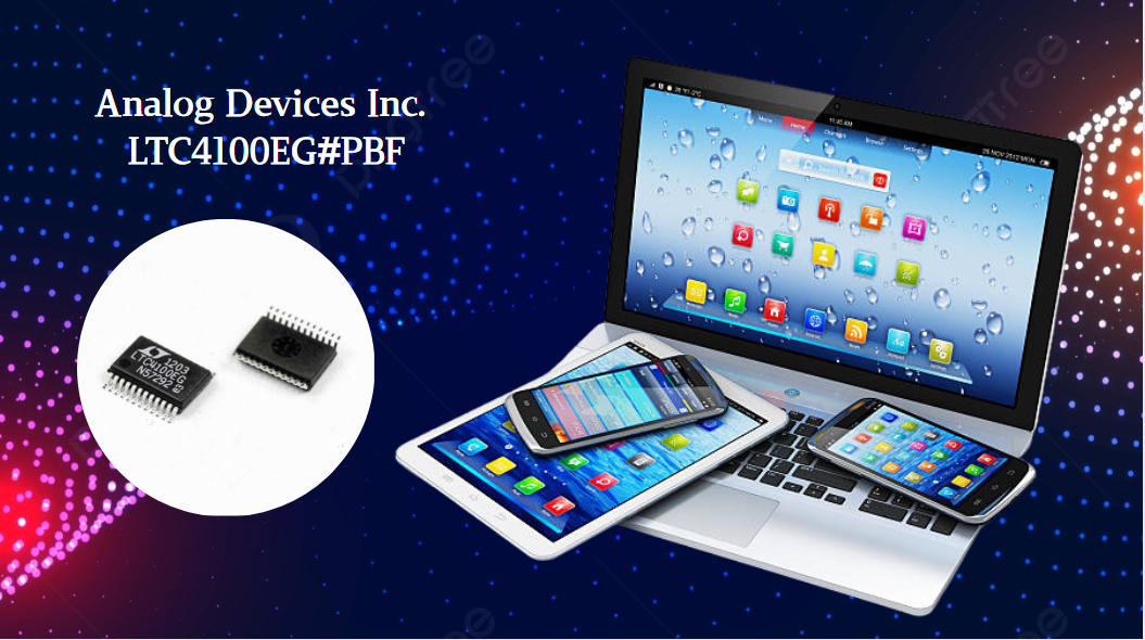 Analog Devices Inc. LTC4100EG#PBF Battery Charger ICs: