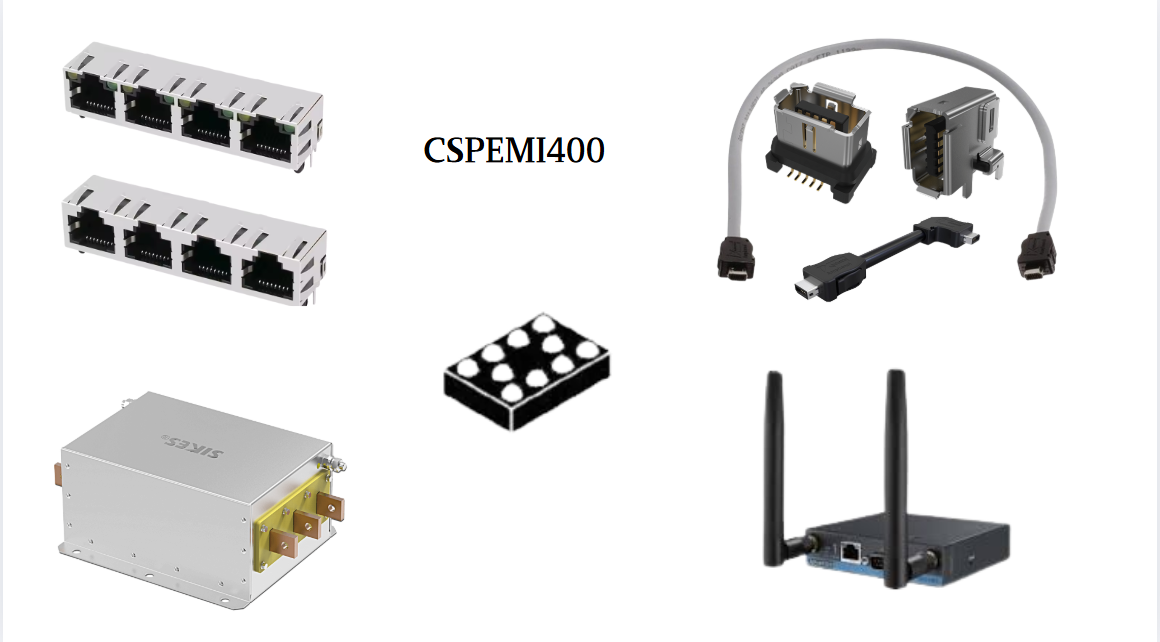 CSPEMI400: A Comprehensive Overview of an EMI Filter Array