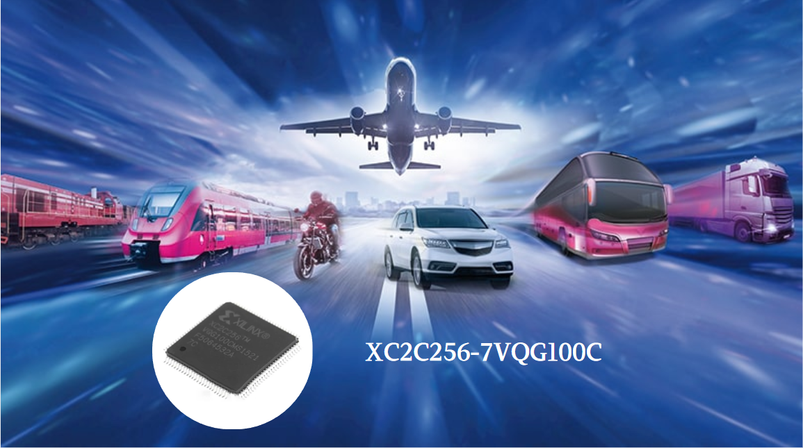 XC2C256-7VQG100C: Analysis of a CoolRunner-II CPLD Chip with Both Low Power Consumption and High Performance