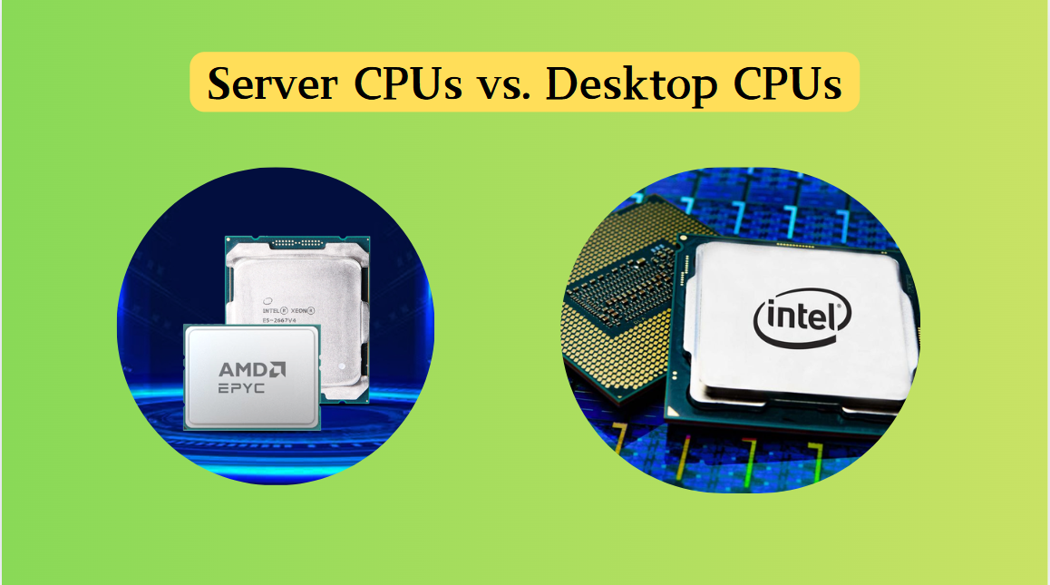 Server CPUs vs. Desktop CPUs