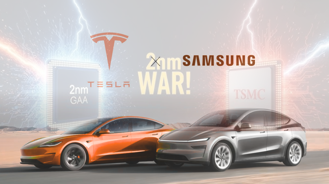 Seizing the 2nm Technology Dividend: Opportunities for Automakers in Samsung's 2nm Chip and Tesla Partnership