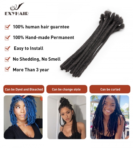 Afro Kinky Bulk Braids Twist 11-20 Soft Hair For Human Braiding