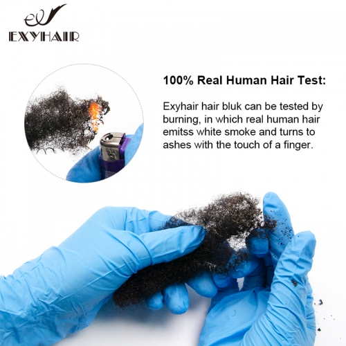 Cosrtemilocs Tight Afro Kinky Bulk Human Hair 8 Inch Pack of 2 100% Natural  Braiding Hair for Dreadlocks Locs Repair Extension Twists Braids with