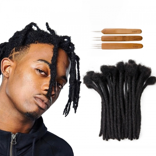 how to lock dreads with crochet needle - Google Search  Crochet  needles for hair, Crochet dreads, How to start dreadlocks