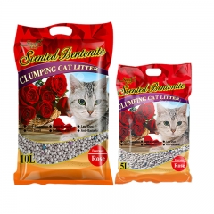 SINOFIZ Bentonite Cat Litter