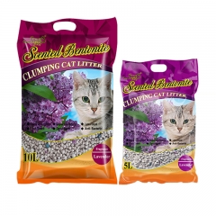 SINOFIZ Bentonite Cat Litter