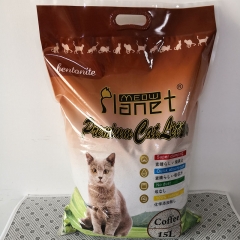 MEOW PLANET Bentonite Cat Litter