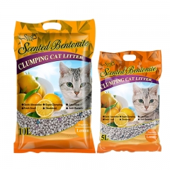 SINOFIZ Bentonite Cat Litter