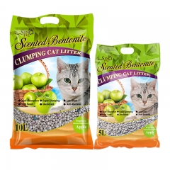 SINOFIZ Bentonite Cat Litter