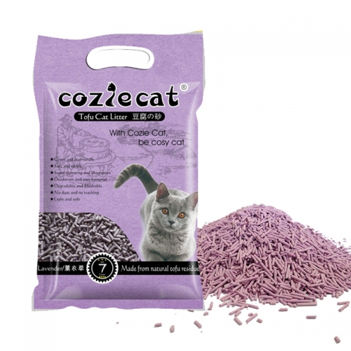 COZIE CAT Tofu Cat Litter 1.5mm