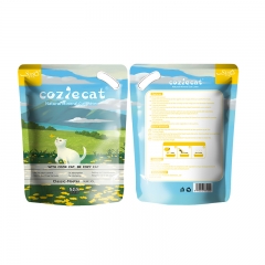 COZIE CAT 2 In 1 Formula Natural Bentonite Cat Litter