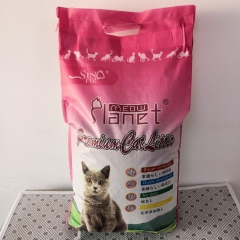 MEOW PLANET PP Woven Bag Bentonite Cat Litter