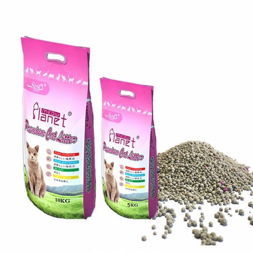 MEOW PLANET PP Woven Bag Bentonite Cat Litter