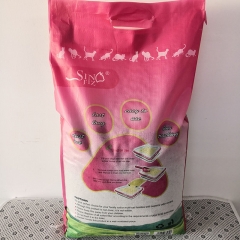 MEOW PLANET PP Woven Bag Bentonite Cat Litter