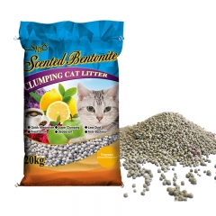 SINOFIZ 20KG PP Woven Bag Bentonite Cat Litter