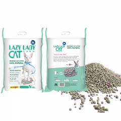 LAZY LADY Bentonite Cat Litter Super Clumping