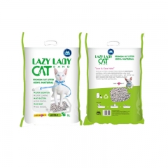 LAZY LADY Bentonite Cat Litter Super Clumping