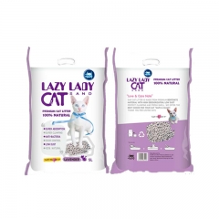 LAZY LADY Bentonite Cat Litter Super Clumping