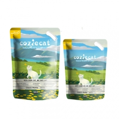 COZIE CAT 2 In 1 Formula Natural Bentonite Cat Litter