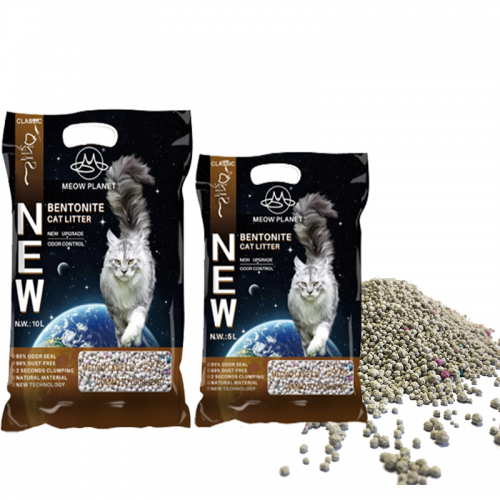 MEOW PLANET Bentonite Cat Litter