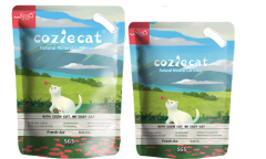 COZIE CAT 2 In 1 Formula Natural Bentonite Cat Litter