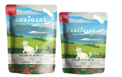 COZIE CAT 2 In 1 Formula Natural Bentonite Cat Litter