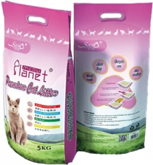 MEOW PLANET-C Bentonite Cat Litter Ball Shape 1-3.5mm