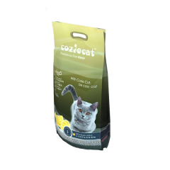 COZIE CAT-A Bentonite Cat Litter Ball Shape Lemon