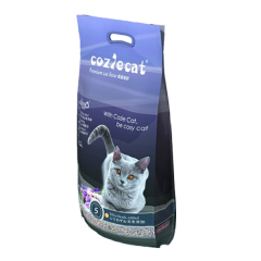 COZIE CAT-A 球形膨润土猫砂 薰衣草香味 1-3.5mm