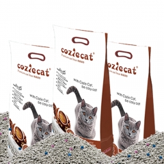 COZIE CAT-A Bentonite Cat Litter Ball Shape Coffee