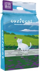 COZIE CAT-C Bentonite Cat Litter Ball Shape Lavender