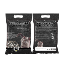 COZIE CAT-E Tofu Cat Litter Carbon 2mm