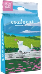 COZIE CAT-C Bentonite Cat Litter Ball Shape Baby Powder