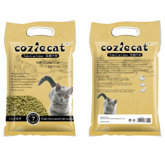 COZIE CAT-E 豆腐猫砂 玉米香味 可溶于水 2mm