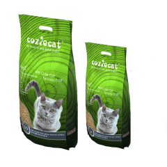 COZIE CAT-G Pine Wood Cat Litter 6MM