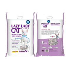 LAZY LADY-B 球形膨润土猫砂 薰衣草香 1-3.5mm