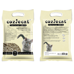 COZIE CAT-E 豆腐猫砂 可溶于水 2mm