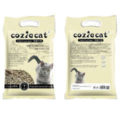 COZIE CAT-E Tofu Cat Litter 2mm