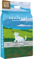 COZIE CAT-C 球形膨润土猫砂 咖啡香味 1-3.5mm