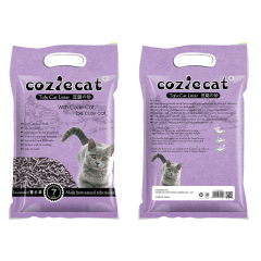 COZIE CAT-E 豆腐猫砂 薰衣草香 可溶于水 2mm
