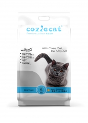 COZIE CAT-A Bentonite Cat Litter Ball Shape