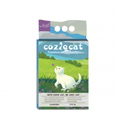 COZIE CAT-F 豆腐猫砂 薰衣草香味 可溶于水 2mm