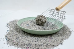 COZIE CAT-C Bentonite Cat Litter Ball Shape Lavender