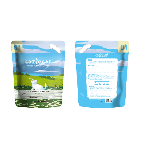 COZIE CAT-F Mix Tofu Cat Litter 2mm