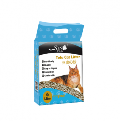 SINOFIZ-C Tofu Cat Litter 2mm