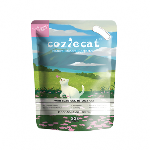 COZIE CAT-D Irregulat Bentonite 0.5-2mm