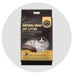 Pan&Sun-B NATURAL GRAIN CAT LITTER